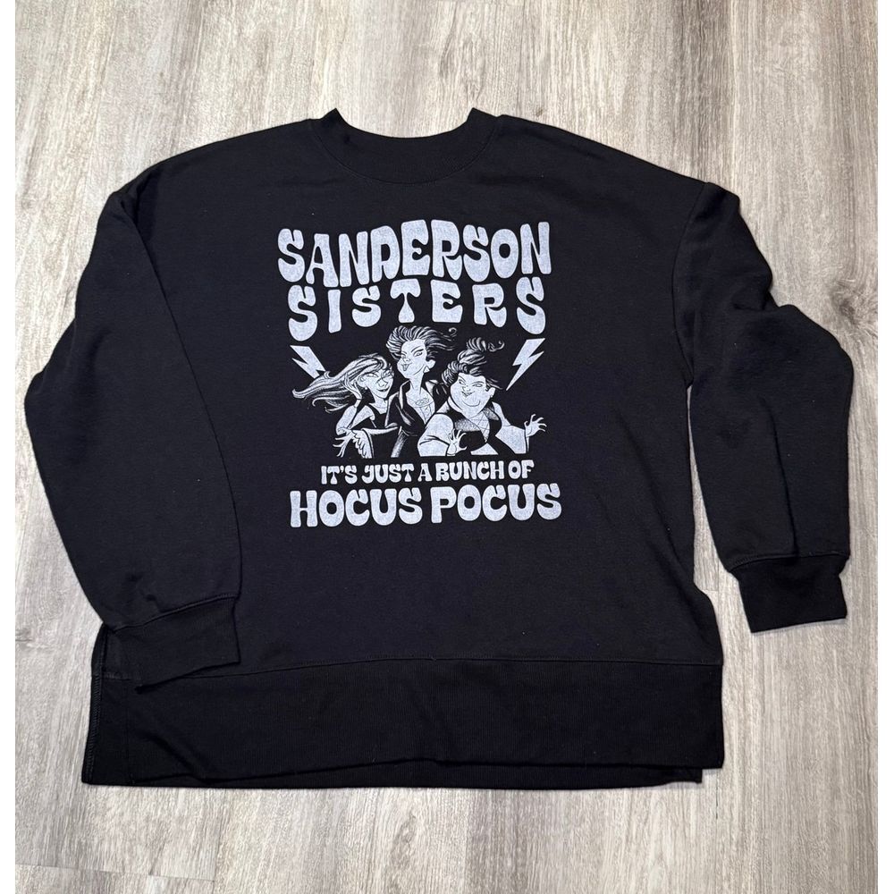 Sanderson sisters hocus pocus Disney women's medium sweater